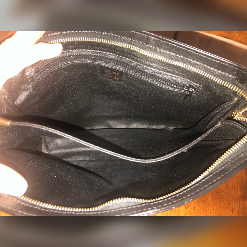 Celine leather clutch - Picture 3 of 7
